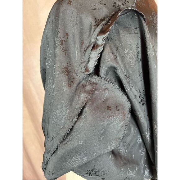 Vintage Asian Inspired Mod Dress Kimono - Picture 8 of 9